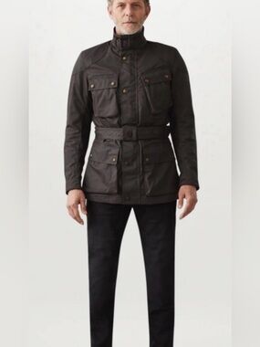 Belstaff TRIALMASTER Waxed Cotton Jacket